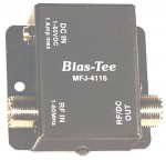 MFJ-4116 výhybka pro napájení po koax. kabelu