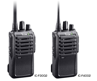 ICOM IC-F3002 ruční VHF radiostanice 16 kanálů